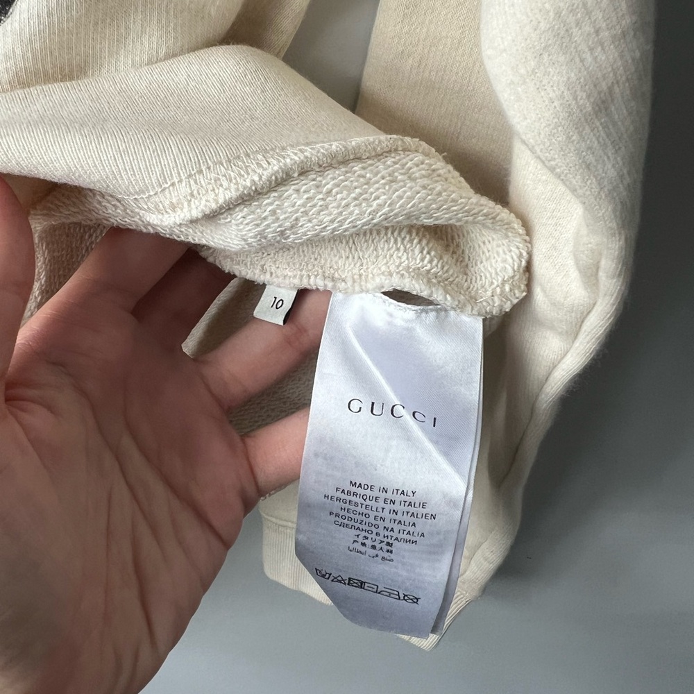 Gucci Cream Knitwear - Picture 3 of 4